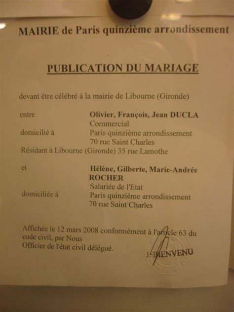 publication de mariage angers|Registres de mariage (FRAC049007